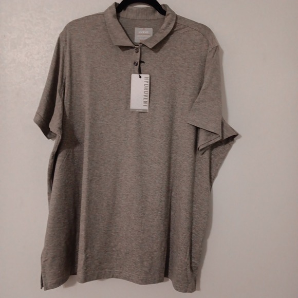oobe Other - Oobé Men's Polo Shirt NWT Sz 3XL Gray Hydrovent Short Sleeve